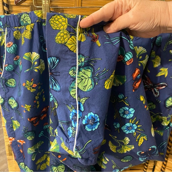 Printfresh Blue Floral Pajama Pants - Picture 6 of 9